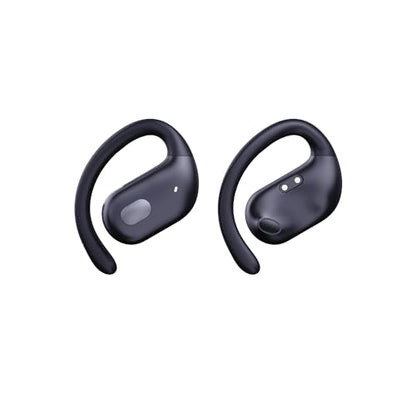 PAINTAUDIO EarMate 1 Open Ear Headphones, Bluetooth 5.3 Wireless Earbuds Air Conduction 45Hrs Playtime with Charging Case, Panoramic Deep Bass with 16.2mm Drivers, Compatible with iPhone Android