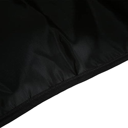 Kitchen Mixer Dust Carry Bag, Anti Dirt Anti Scratches Mixer Dust Cover Kitchen Food Stand Mixer Dust Organizer Cover (Black) - color: Black