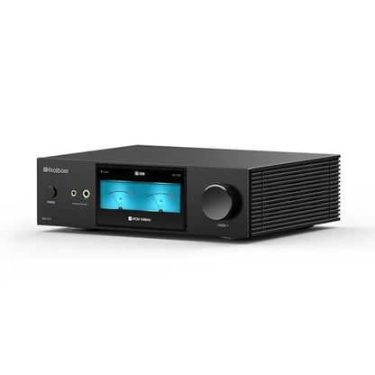 DAC-K7 HiFi DAC AMP,Desktop Headphone Amplifier,Streaming DAC,ES9039 PRO DAC,768kHz/32bit,DSD512,RAC,XLR Output,Coaxial, Optical, HDMI-IIS Input,Airplay,DLNA,LDAC,Bluetooth 5.4,WiFI6