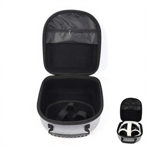 Gavery EVA Hard Shell Travel Case for /3S/2 Virtual Reality Headsets Storage Bag with Waterproof Shockproof Protections for Out
