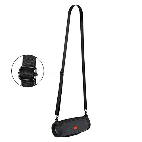 Silicone Case Skin Protective Sleeve Cover Shell for JBL Charge Essential Bluetooth Speaker - color: black