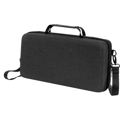 Sampler Case Compact Portable Audio Interface Bag Black Shockproof Hard Travel