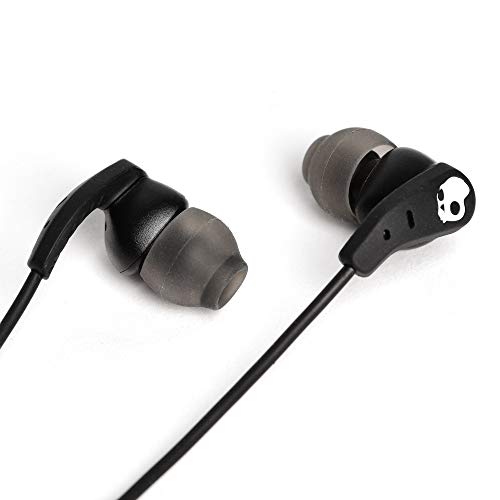 Skullcandy Set Lightning in-Ear Wired Earbuds, Microphone, Works with iPhone - True Black