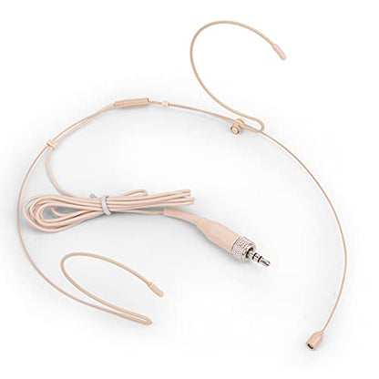 Headset Headworn Microphone Compatible with Sennheiser Bodypack