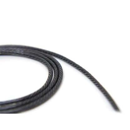 SE215 Cable, OFC Replacement MMCX Stereo Audio Aux Cable with Microphone Mic Extension Cord for Shure SE215 SE315 SE846 SE535 SE425 KSE1500 Headphones Earphones - with Mic