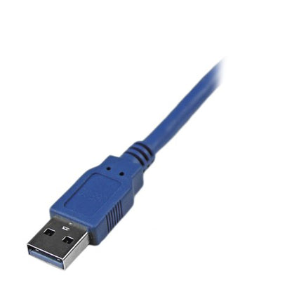 StarTech 6ft USB 5Gbps Extension Cable, USB-A M/F, Black (USB3SEXTAA6) | Male to Female, SuperSpeed, Shielded twisted pair construction - color: Blue, size: 6 ft