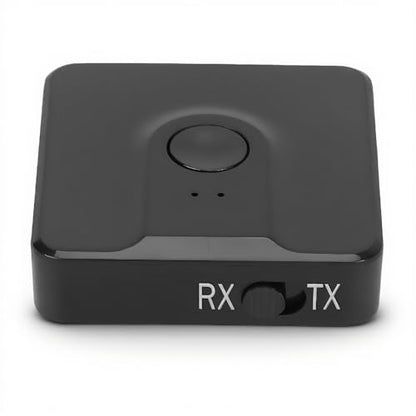 Bluetooth 5.0 Transmitter and Receiver,Multifunction 2 in 1 Audio Adapter,Splitter for TV/Headphones/PC/Home Stereo/Speakers