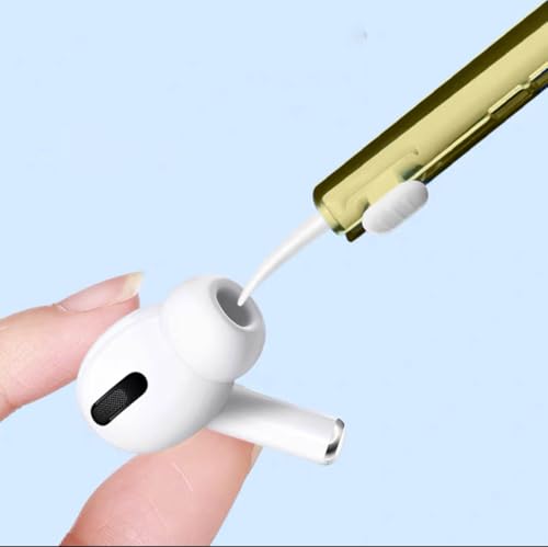 Cell Phone Cleaning Kit, Anti-Clogging Mini Cleaning Dust Remover Tools for iPhone 17 Pro Max Speaker and Receiver, Multifunctional Mini Brushes Cleaner for Headphones Tablet Computer Camera