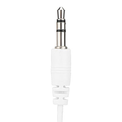 Mini Speaker, Portable 3.5mm Plug Stereo Pillow Speaker Laptop Speakers Wired for MP3 MP4 Player Mobile Phone