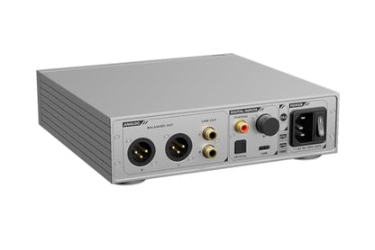 D&A Alpha Fully Balanced Desktop Hi-Res DAC & Headphone AMP Dual ES9039Q2M Decoder