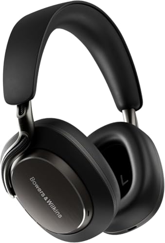 Bowers & Wilkins Px8 S2 Wireless Over-Ear Headphones, Onyx Black - color: Onyx Black