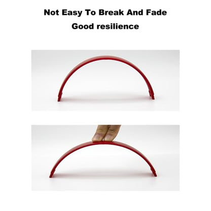 Studio 3 Headband Replacement -Top Headband Accessories, as Same The OEM Compatible with Studio 3 Wireless(A1914) & Studio 2 Wired/Wireless (B0500/B0501) Headphones (Studio 3-Red) - color: Studio 3-Red
