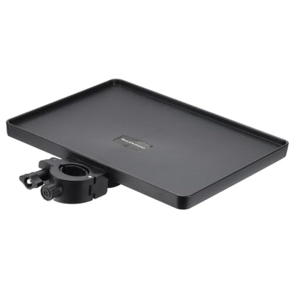 Microphone Stand Tray 8.7x6.5in Microphone Stand Plastic Tray Black - color: Black, size: 8.7x6.5in