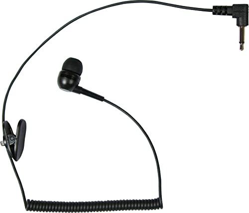 PRYME® BTH-300-MAX-Kit1 Bluetooth Headset w/Bud Style Earphone for 2-Way Radios, CellPhones, and Tablets w/Bluetooth (iOS or Android) for ZELL0, ESChat, Wave, Streamwide, and Other PTT Apps - style: Bud Style Earphone
