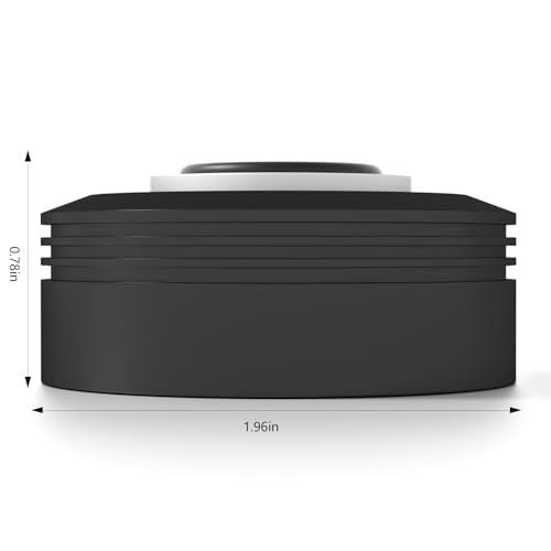 Preffair SP5020B 4Pcs HiFi Turntable Isolation Feet Speaker Foot Pads Amplifier Chassis Aluminum Isolation Feet Non-Slip Stand Feet Shock Absorber for DAC HiFi Amplifier (Stainless Steel Beads) - color: Stainless Steel Beads