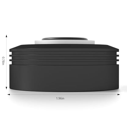 Preffair SP5020B 4Pcs HiFi Turntable Isolation Feet Speaker Foot Pads Amplifier Chassis Aluminum Isolation Feet Non-Slip Stand Feet Shock Absorber for DAC HiFi Amplifier (Stainless Steel Beads) - color: Stainless Steel Beads