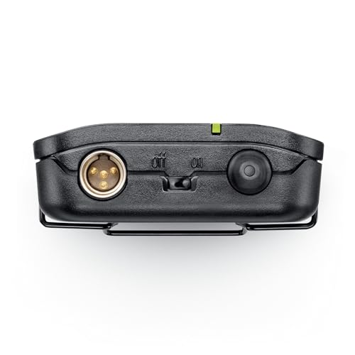 Shure BLX1 Wireless Bodypack Transmitter H11 Band (572–596 MHz) – Replacement Mic Transmitter for BLX4/BLX4R/BLX88 Receiver – Up to 14 Hr Battery, 300 ft Range - style: H11 Band (572-596 MHz)