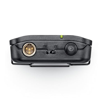 Shure BLX1 Wireless Bodypack Transmitter H11 Band (572–596 MHz) – Replacement Mic Transmitter for BLX4/BLX4R/BLX88 Receiver – Up to 14 Hr Battery, 300 ft Range - style: H11 Band (572-596 MHz)