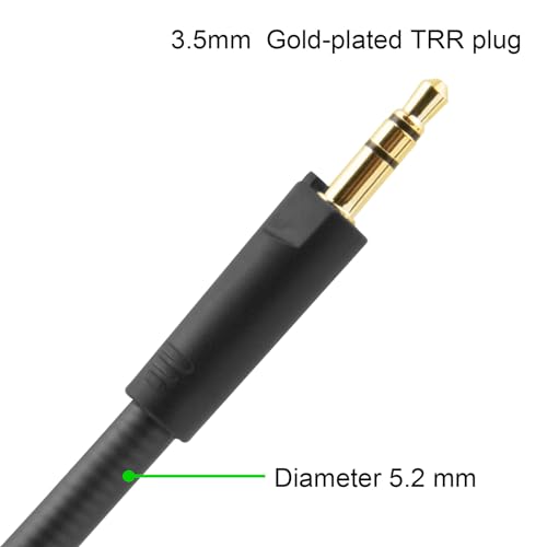 LEFXMOPHY Mic Replacement for NEW Razer BlackShark V2 Pro Wireless Gaming Headset 2023 Edition (Not for 2020) Black Shark 3.5mm Detachable Game Boom Microphone Accessory - color: Black 2023 Edition 1-Pack