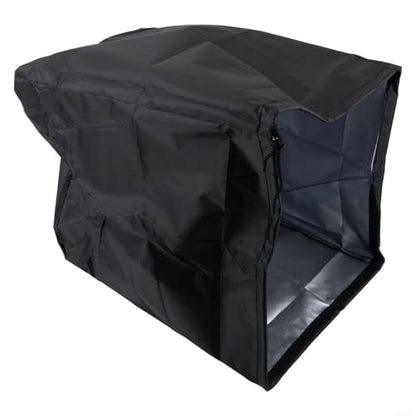 Outdoor Speaker Covers for Powered Speaker, Upright Powered Speaker Cover, Waterproof Multimedia Audio Speaker Equipment Protective Cover(12 * 11 * 18inch) - size: 12*11*18inch