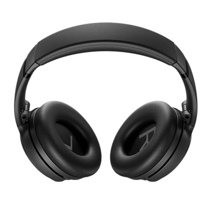 Bose QuietComfort Wireless Noise-Canceling Headphones (Black) (Renewed) - color: Black