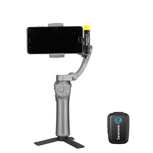Saramonic Blink 500 B5 TX+RX 2.4GHz Micro-Wireless Lavalier System w/USB-C Dual-Receiver for Android Devices, Black - size: Blink 500 B5