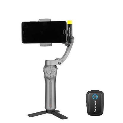 Saramonic Blink 500 B5 TX+RX 2.4GHz Micro-Wireless Lavalier System w/USB-C Dual-Receiver for Android Devices, Black - size: Blink 500 B5