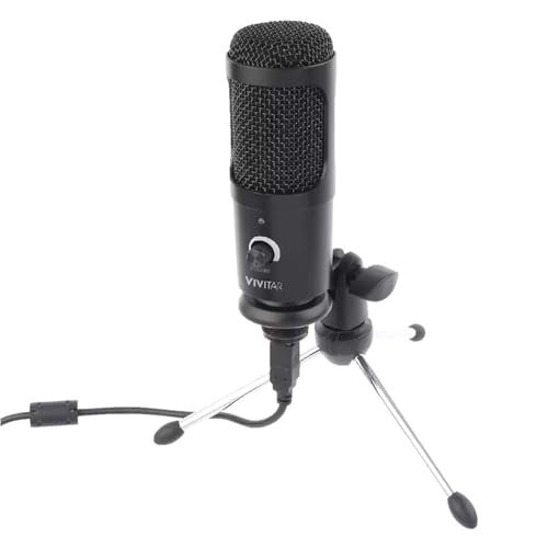 Vivitar Podcast and Social Media Microphone (MIC918)