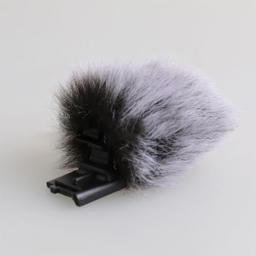 Soft Artifical Furry Muff Windshield for ZV1 VLOG Microphones Windproof Cover Improve Experience