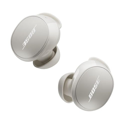Bose QuietComfort Earbuds - True Wireless Bluetooth Earbuds with Active Noise Cancellation and Mic, USB-C Charging, IPX4 Rating, Up to 8.5 Hours of Playtime, White - color: White