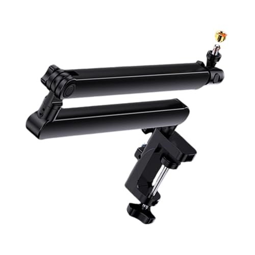 Functional Metal Mic Stand with Cable Management Systems Perfect for Live Broadcast Vocal Adjustable Boom Arm