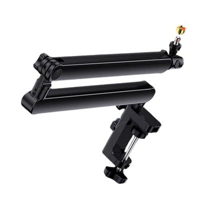 Professional Microphone Boom Arm Stand with 360Degree Swivels Ball Head Cable Management for Studio Podcasting Pickup Clamp Joint Micr
