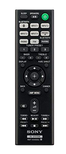 Sony STRDH190 2-ch Stereo Receiver Bundle | 100ft of Speaker Wire and 5 Pairs of Banana Plugs, Phono Inputs and Bluetooth, (3 items)