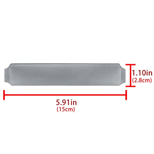 QC35 Headband Cover, Protective Head Band Cushion Pillow Cover Case for Bose QuietComfort Quiet Comfort QC 25 35 II QC25 QC35 II Headphones - Gray - color: Gray