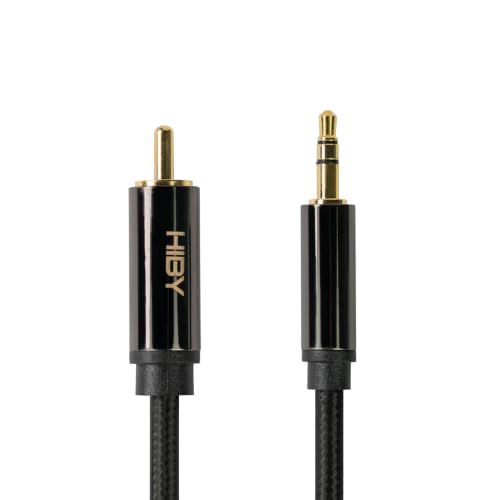 HiBy 3.5mm to RCA Coaxial Cable 1 Meter
