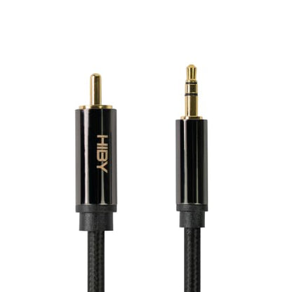 HiBy 3.5mm to RCA Coaxial Cable 1 Meter