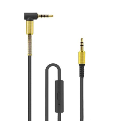 3.5mm to 3.5mm Male Audio Cable, 90 Degree Right Angle Compatible for Smartphones Tablets and Speakers [3 Pack] (Black White Red) - color: Black White Red