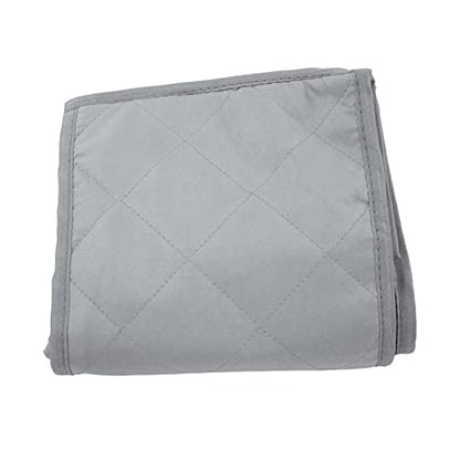 Kitchen Mixer Cover Carry Bag for 5Qt/6Qt, Fits Most Stand Mixers, - Scratch Quilted Polyester Pongee Fabric with Storage Pockets (Grey) - color: Grey