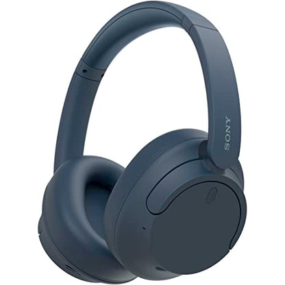 Sony WH-CH720NL Noise Canceling Wireless Bluetooth Headphones - Built-in Microphone - up to 35 Hours Battery Life and Quick Charge - Navy Blue - color: Blue