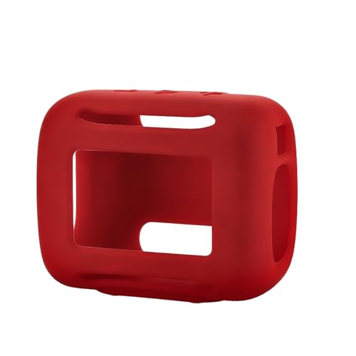 Protective Silicone Sleeve Case for GO 5 Bluetooth-Compatible Speakers, Shockproof and Cover Speakers Protector - color: Red
