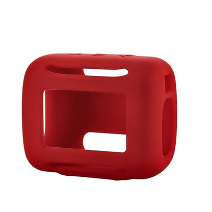 Protective Silicone Sleeve Case for GO 5 Bluetooth-Compatible Speakers, Shockproof and Cover Speakers Protector - color: Red