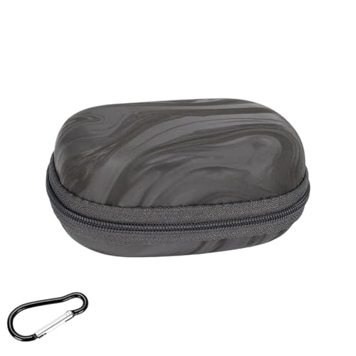 EVA Hard Shell Headphone Storage Case Bag for Dedicated Model Over Ear Headphone Travel Essential - color: Gray