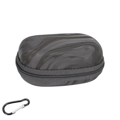 EVA Hard Shell Headphone Storage Case Bag for Dedicated Model Over Ear Headphone Travel Essential - color: Gray