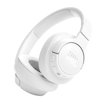 JBL Tune 720BT - Wireless Over-Ear Headphones - White - color: White