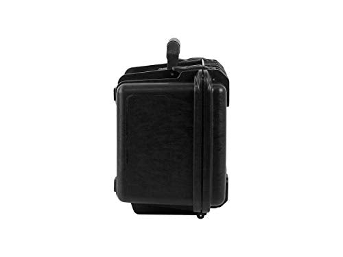 Monoprice Weatherproof/Shockproof Hard Case - Black Ip67 Level Dust and Water Protection Up to 1 Meter Depth with Customizable Foam, 10" x 9" x 7", 6.6 Liter - color: Black, size: 6.6 Liter, style: Case