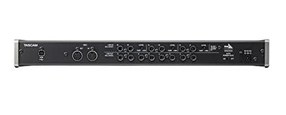 Tascam US-16x08 Rackmount USB Audio/MIDI Interface for Recording, Drum Recording, 8 XLR/8 1/4" Inputs, 8 Outputs, Control Software,Black - style: US-16x08