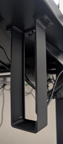 Vertical Under Desk Mount for Focusrite Scarlett 2i2 Audio Interface - Space Saving Studio & Desk Organizer