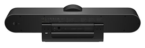 Logitech MeetUp and Expansion Mic HD Video Conferencing - Black | HD video and audio, designed for small meeting rooms, expansion microphone - style: MeetUp + Expansion Mic