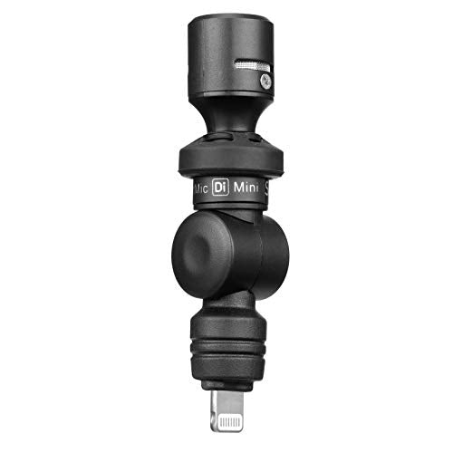 Saramonic SmartMic Di Mini | Ultra-Compact Omnidirectional Condenser Microphone with Lightning for iPhones & iPads - size: Mini Lightning