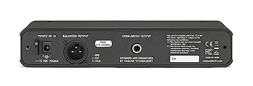 SAMSON Concert 88x Handheld UHF Wireless System Q7(K Band) - size: Concert 88x Handheld, style: K Band: 470–494 MHz